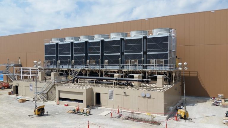 Factory built central utility plants by Climate Technologies and Epsilon