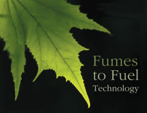Fumes-to-Fuel Technology for cost effective VOC abatement