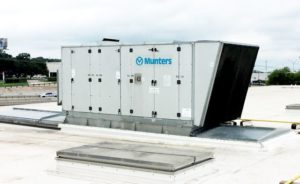 Munters HCU equipment exceeds ASHRAE Moisture Removal Efficiency by 2X