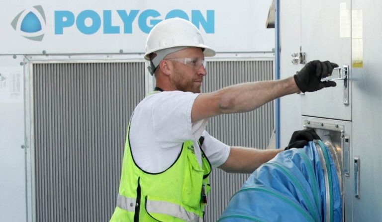 Polygon Temperature and Humidity Control Equipment Rental
