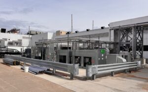 Low Temperature Test Cell