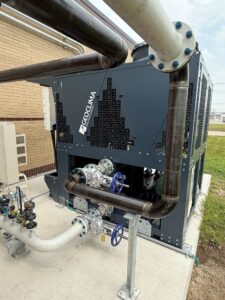 Industrial processed chilled water case study