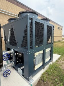 air-cooled chiller