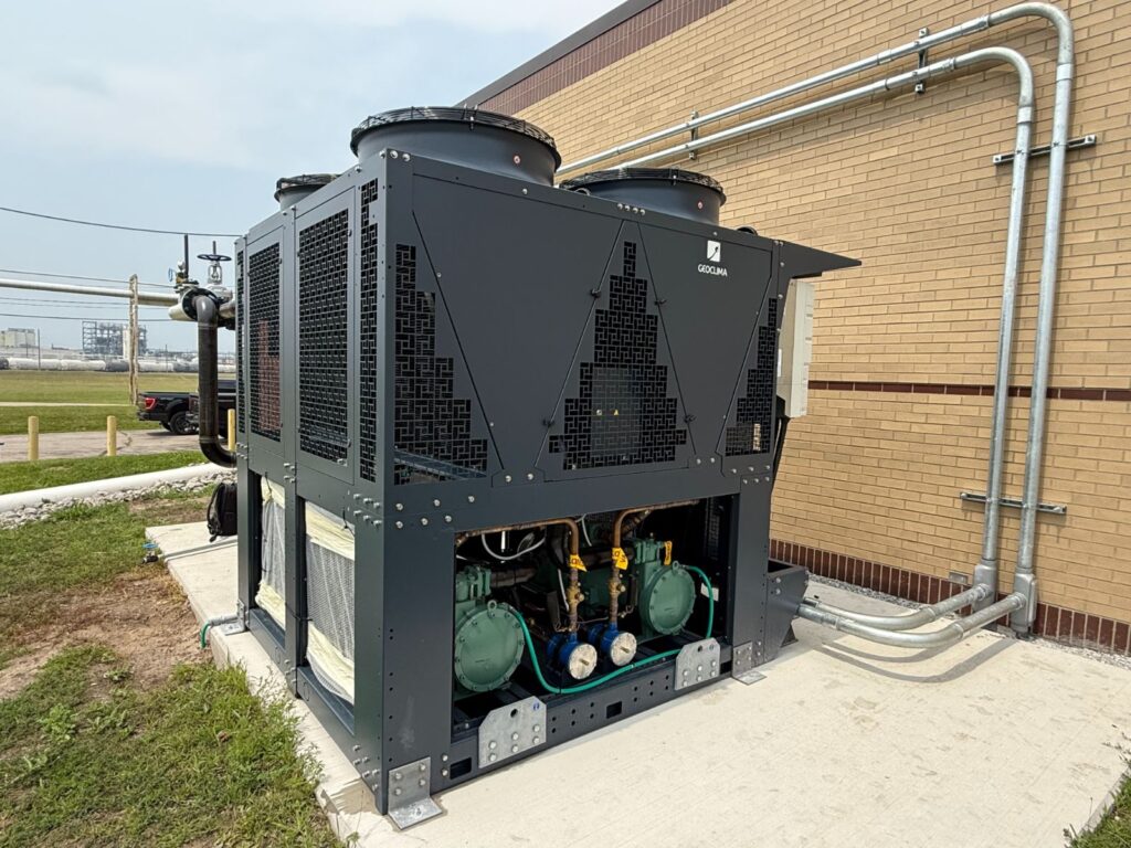 air-cooled chiller